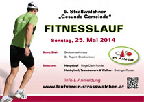 Ausschreibung - Fitnesslauf 2014